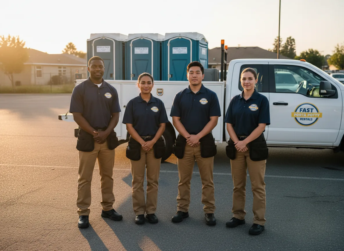 Standard Porta Potty Rentals company in Pinopolis, SC